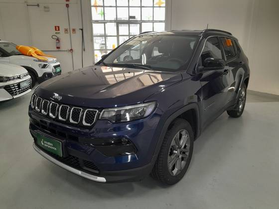 JEEP COMPASS 1.3 T270 TURBO FLEX LONGITUDE AT6 JEEP COMPASS 1.3 T270 TURBO FLEX LONGITUDE AT6